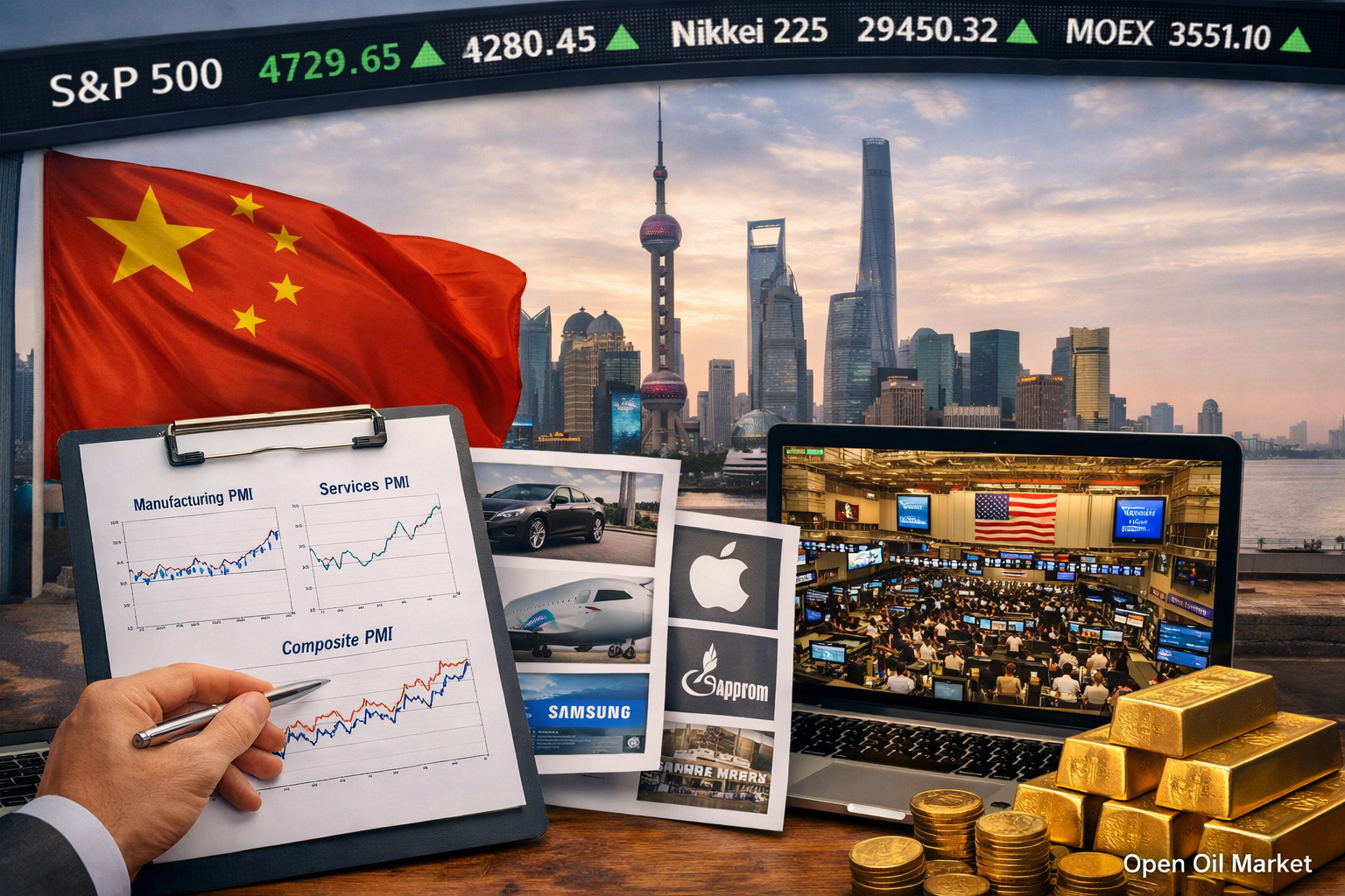 Eventos económicos y reportes corporativos - sábado, 31 de enero de 2026: PMI de China y referencias para inversores.