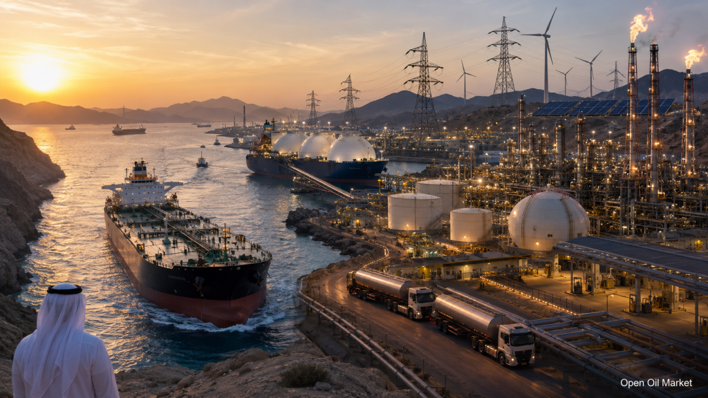 Noticias petróleo y energía: Estrecho de Ormuz y nuevo equilibrio del sector energético mundial - 31 de mayo de 2026