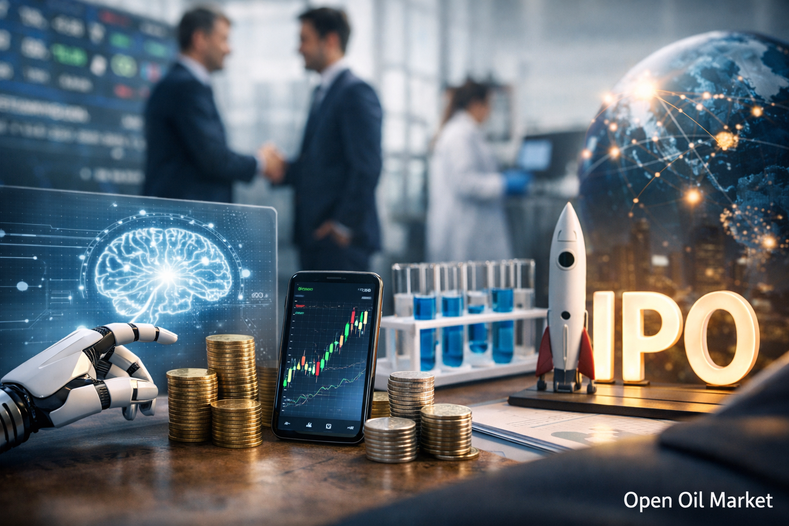 Noticias de startups e inversiones de capital de riesgo — lunes, 9 de febrero de 2026: mega fondos, rondas de IA récord, ola de M&A y revitalización de IPO