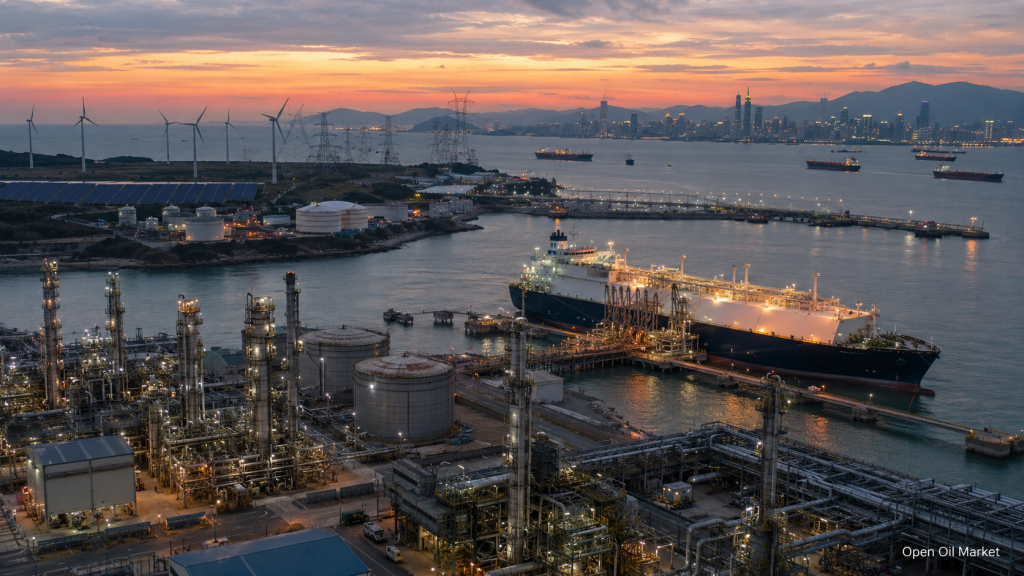 Noticias de petróleo, gas y energía 16 de mayo de 2026: terminal petrolero, buque GNL, refinería, renovables e infraestructura energética mundial