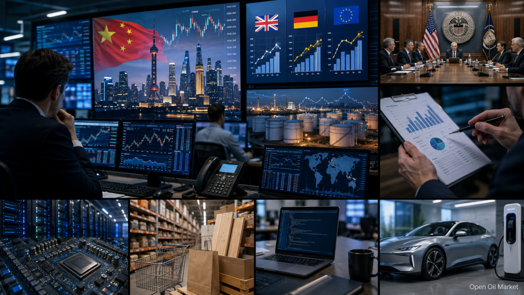 Eventos económicos 20 de mayo de 2026: CPI, FOMC, petróleo EIA e informe de Nvidia