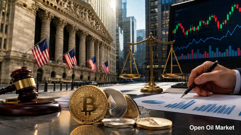 Noticias de criptomonedas 18 de julio de 2026 — precio bitcoin, CLARITY Act y top-10 criptomonedas