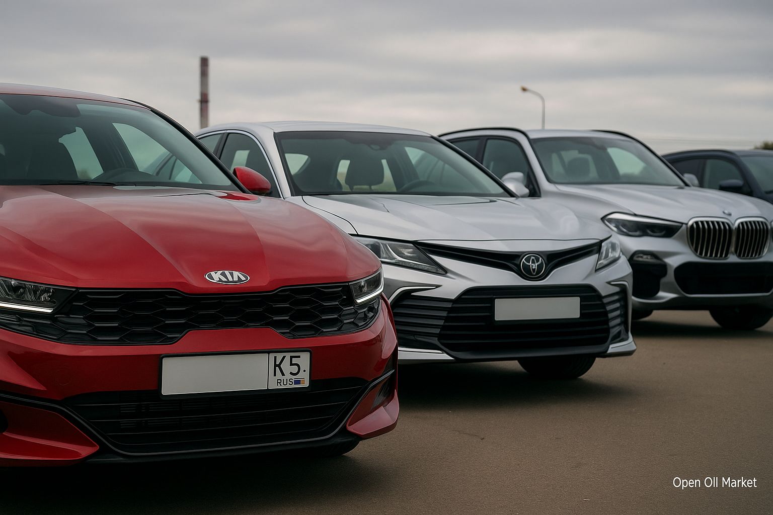 Los autos importados en Rusia han aumentado de precio: nuevo impuesto de reciclaje y aumento brusco en los precios de autos de más de 160 caballos de fuerza