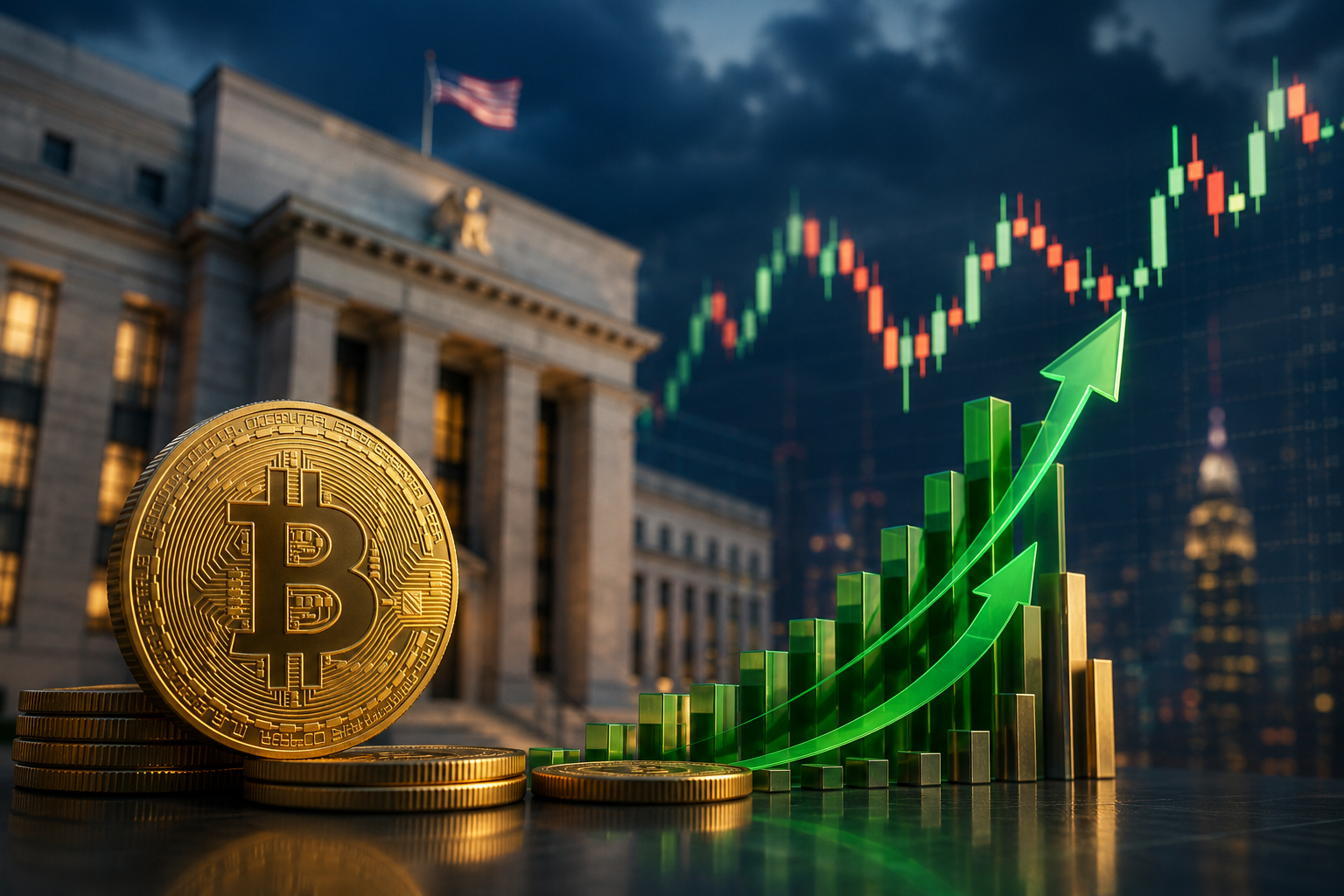 Noticias de criptomonedas: viernes, 31 de julio de 2026 — bitcoin se mantiene en $64,000 tras la pausa "hawkish" de la Fed, mientras el capital regresa a los ETF spot