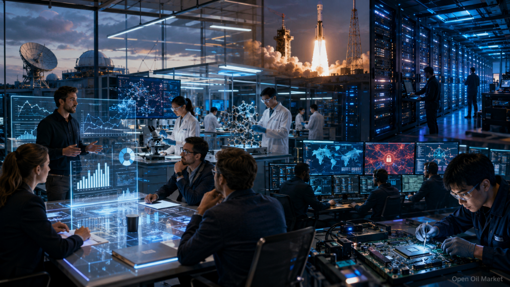 Startups y capital de riesgo 21 de julio de 2026: megarrondas de IA, deeptech y tecnología espacial.
