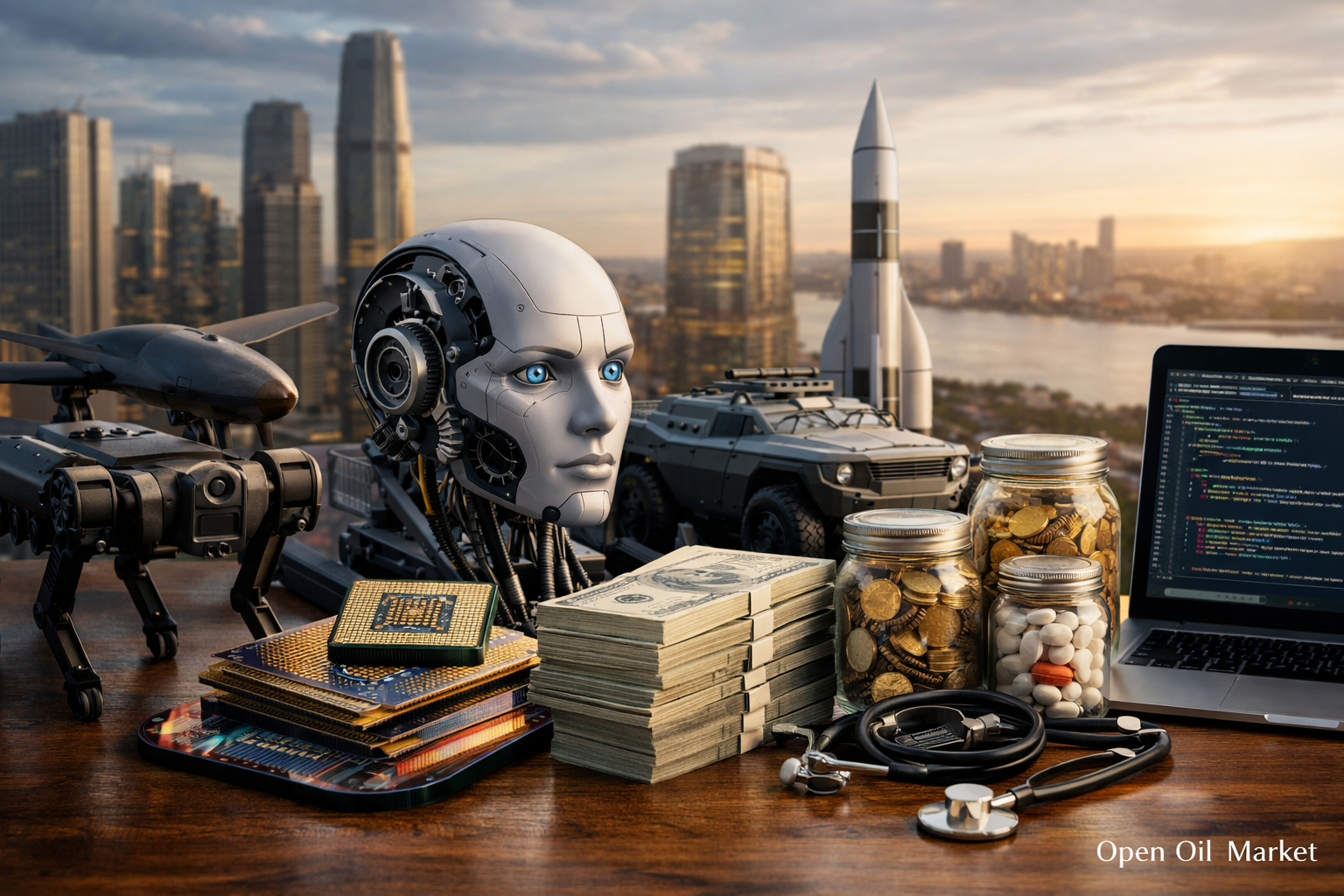 Inversiones de riesgo en startups de IA, tecnología de defensa e infraestructura tecnológica en el mercado mundial de startups 8 de marzo de 2026