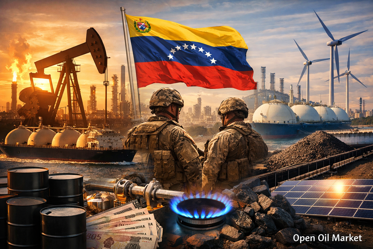 Noticias de petróleo y gas — miércoles, 7 de enero de 2026. Sector energético mundial, petróleo, gas, mercado energético