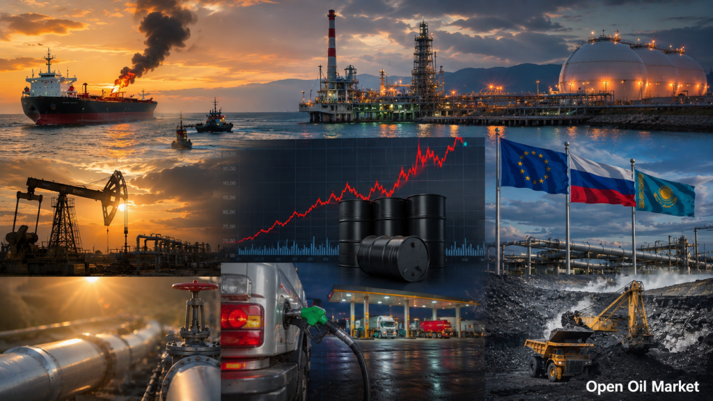 Resumen del sector energético 25 de julio de 2026: cotizaciones de petróleo Brent y WTI, gas TTF, OPEP+, productos petroleros, carbón, electricidad y EERR
