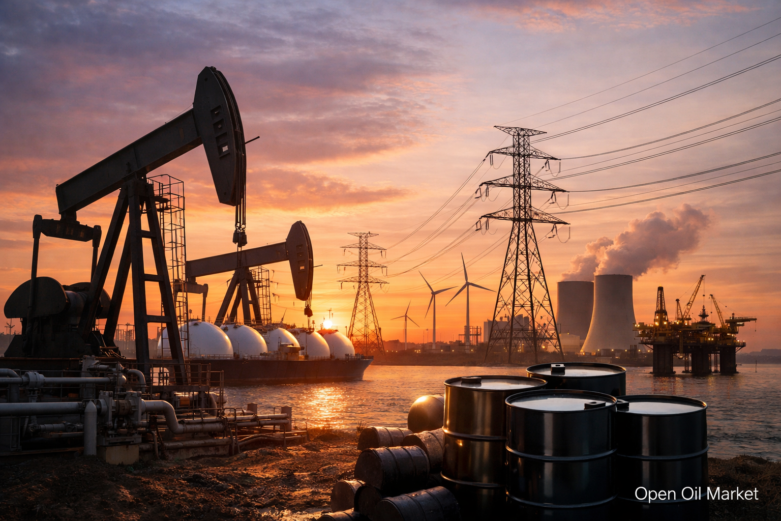 Noticias de petróleo y gas y energía — miércoles, 4 de marzo de 2026: petróleo, gas y GNL en su punto más alto de volatilidad