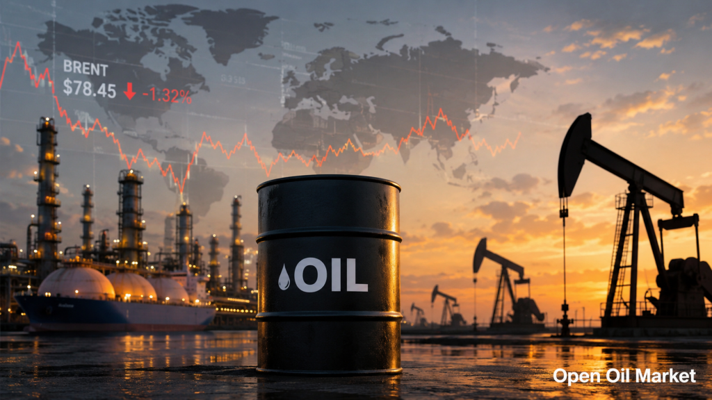 Mercado mundial de petróleo y energía del 13 de junio de 2026: Brent, WTI, gas, LNG, NPR, productos petroleros y electricidad.