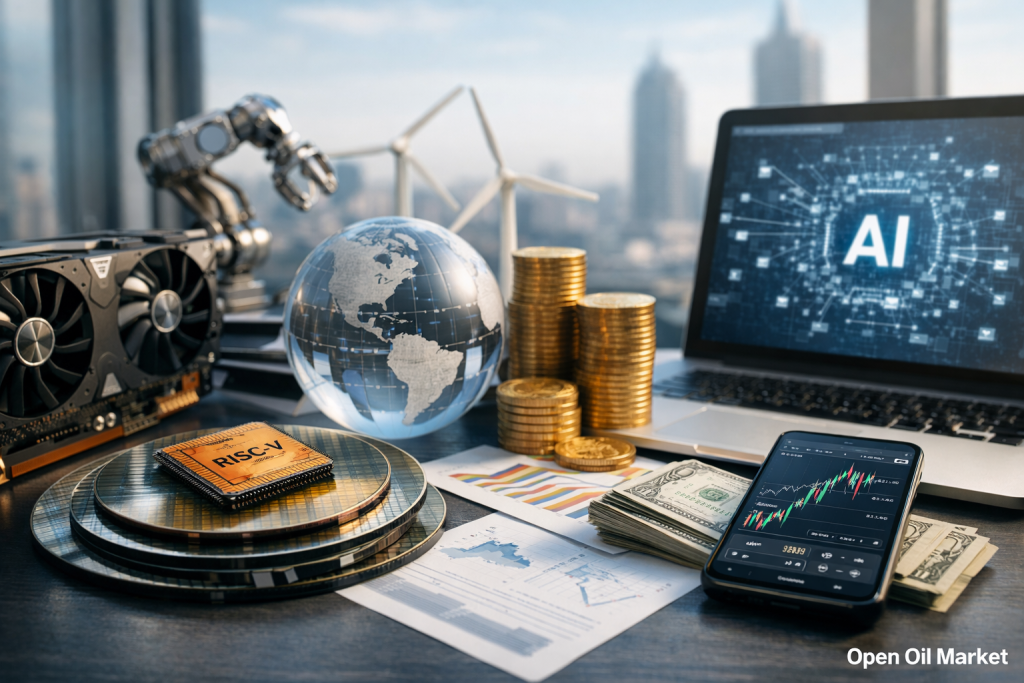 Noticias de startups y capital de riesgo — domingo 12 de abril de 2026: megacirculos de IA y crecimiento de inversiones en infraestructura