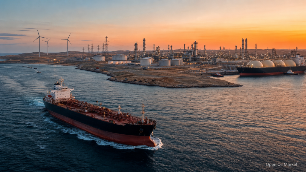 Noticias petróleo y gas y energía 2 de mayo de 2026: Buque petrolero, refinería, terminal de GNL y energías renovables en el contexto de la crisis energética mundial