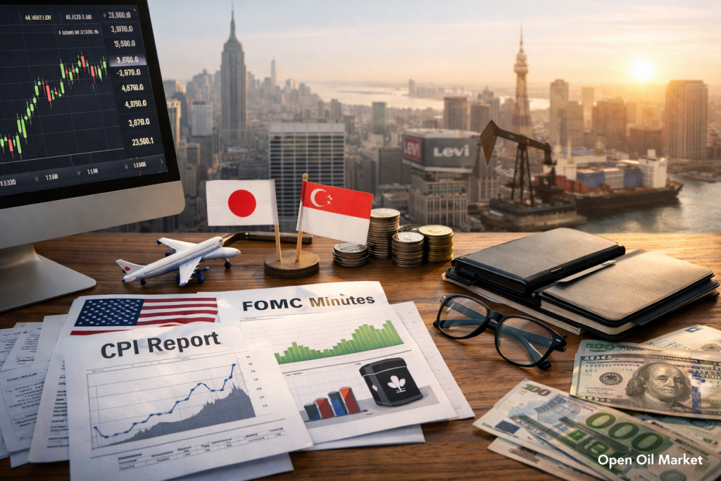 Eventos económicos e informes corporativos — domingo 5 de abril de 2026: inflación en EE.UU., FOMC y comienzo de la temporada de informes.