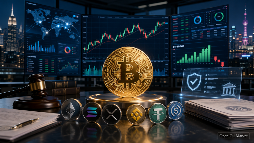 Noticias criptomonedas, domingo 5 de julio de 2026: Bitcoin, flujos de ETF y regulación de stablecoins
