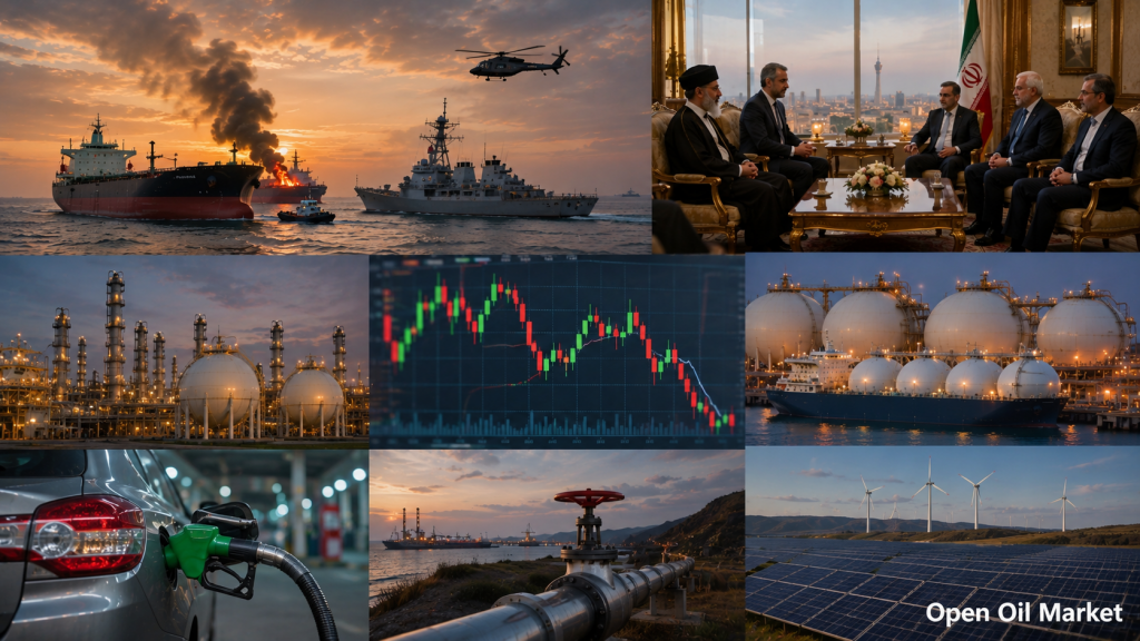 Noticias petróleo y gas y energía — lunes, 27 de julio de 2026: Brent, gas TTF, OPEP+, CTC, carbón y ER