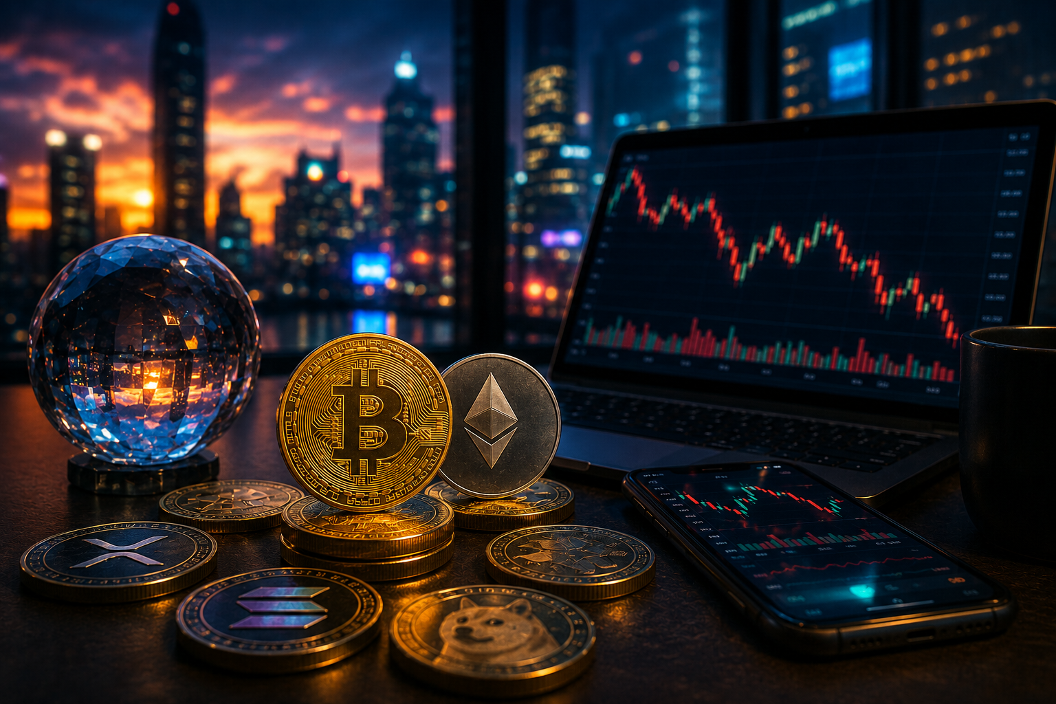 Noticias de criptomonedas: miércoles 29 de julio de 2026 — el mercado espera la decisión de la Fed sobre la tasa