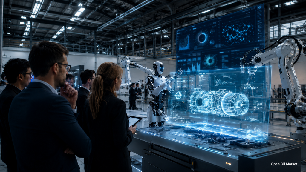 AI física y robótica industrial como tema principal de inversiones de riesgo 12 de junio de 2026.