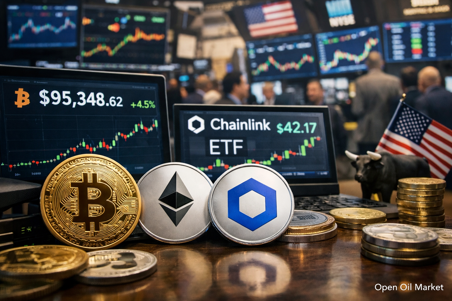 Noticias de criptomonedas, jueves 15 de enero de 2026; Chainlink-ETF sale a la NYSE