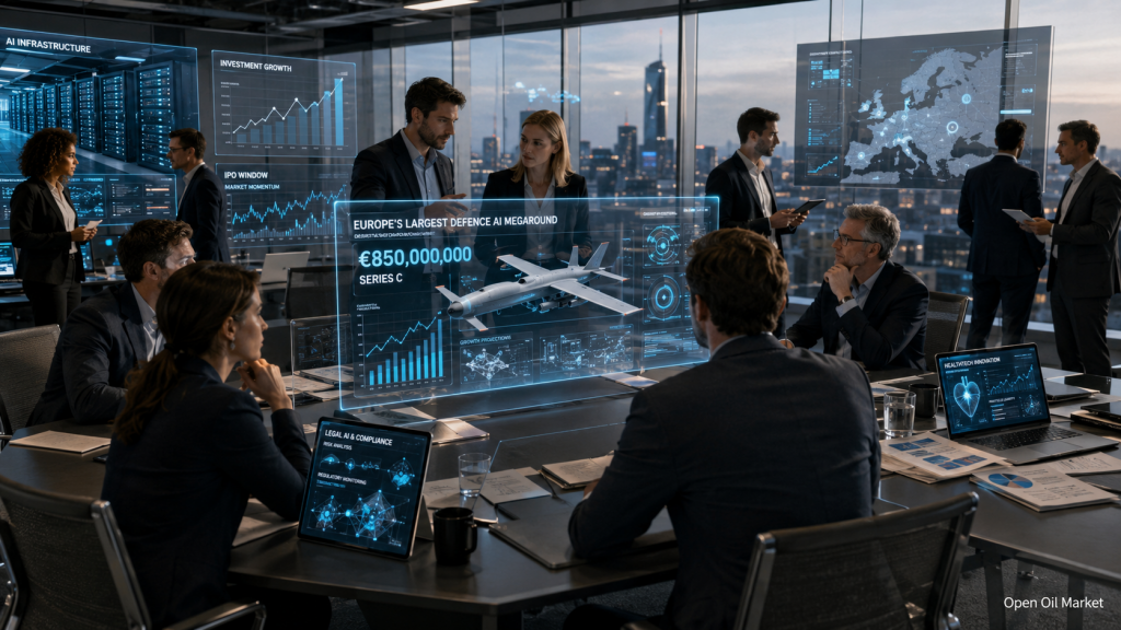 Noticias de startups y capital de riesgo 14 de julio de 2026: megarronda Helsing