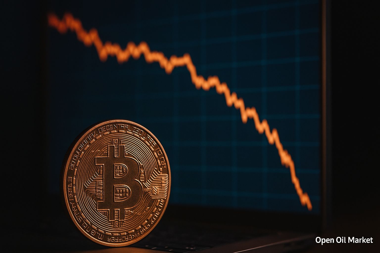 Caída del bitcoin el 1 de diciembre: causas, reacción del mercado e inversores