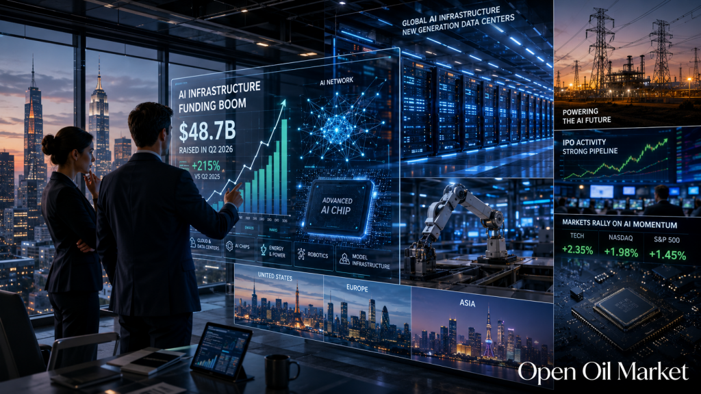 Noticias de startups e inversiones de capital de riesgo — Megarrondas de IA, IPO y capital de riesgo