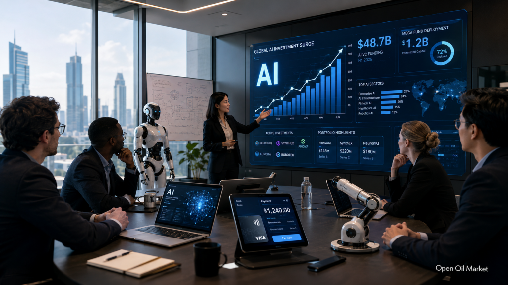 Mercado global de capital de riesgo 28 de junio de 2026: inversiones en inteligencia artificial, fintech y robótica
