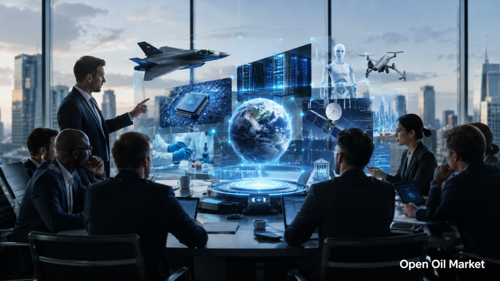 Startups e Inversiones de Capital de Riesgo 19 de Julio de 2026 — Infraestructura AI, Tecnologías de Defensa, Espacio, Fintech y Biotech