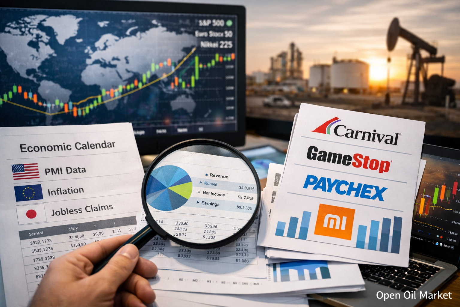 Análisis de la economía mundial y reportes corporativos semana del 23 al 27 de marzo de 2026 para inversionistas