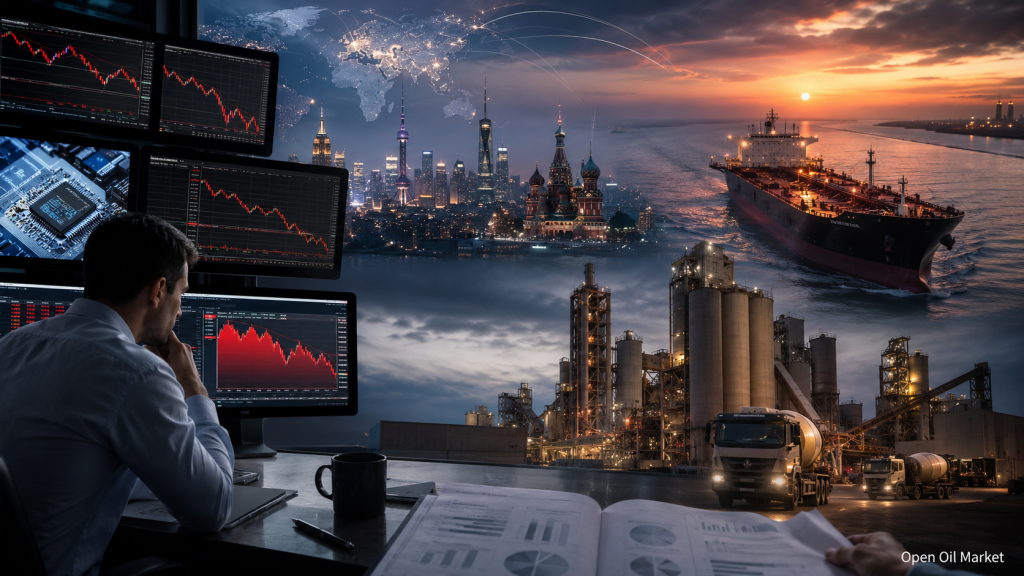 Eventos económicos e informes corporativos del 19 de julio de 2026: petróleo, UltraTech Cement y mercados