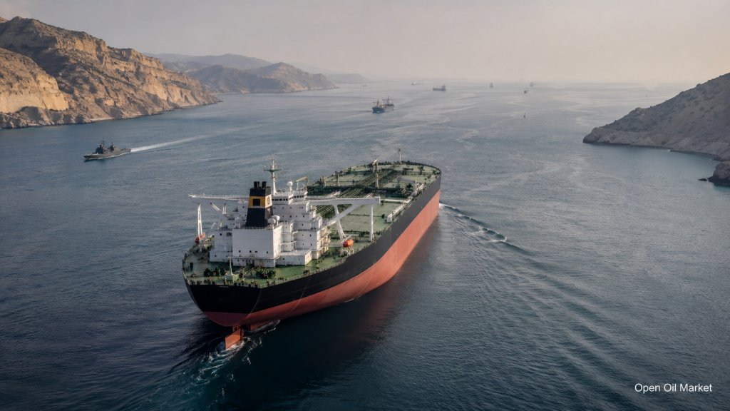 El estrecho de Ormuz, petróleo, gas y energía - principales noticias del sector energético del 12 de junio de 2026