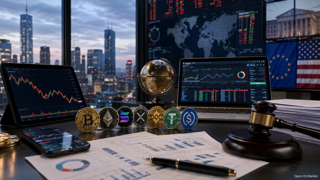 Noticias de criptomonedas, jueves 28 de mayo de 2026: bitcoin bajo presión, stablecoins en el centro de la regulación e inversores esperan un nuevo impulso