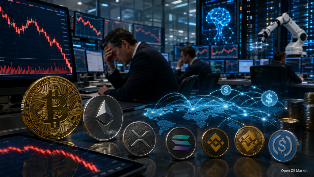 Mercado cripto global 6 de junio de 2026: Bitcoin, Ethereum, ETF, stablecoins y cambio de flujos de capital