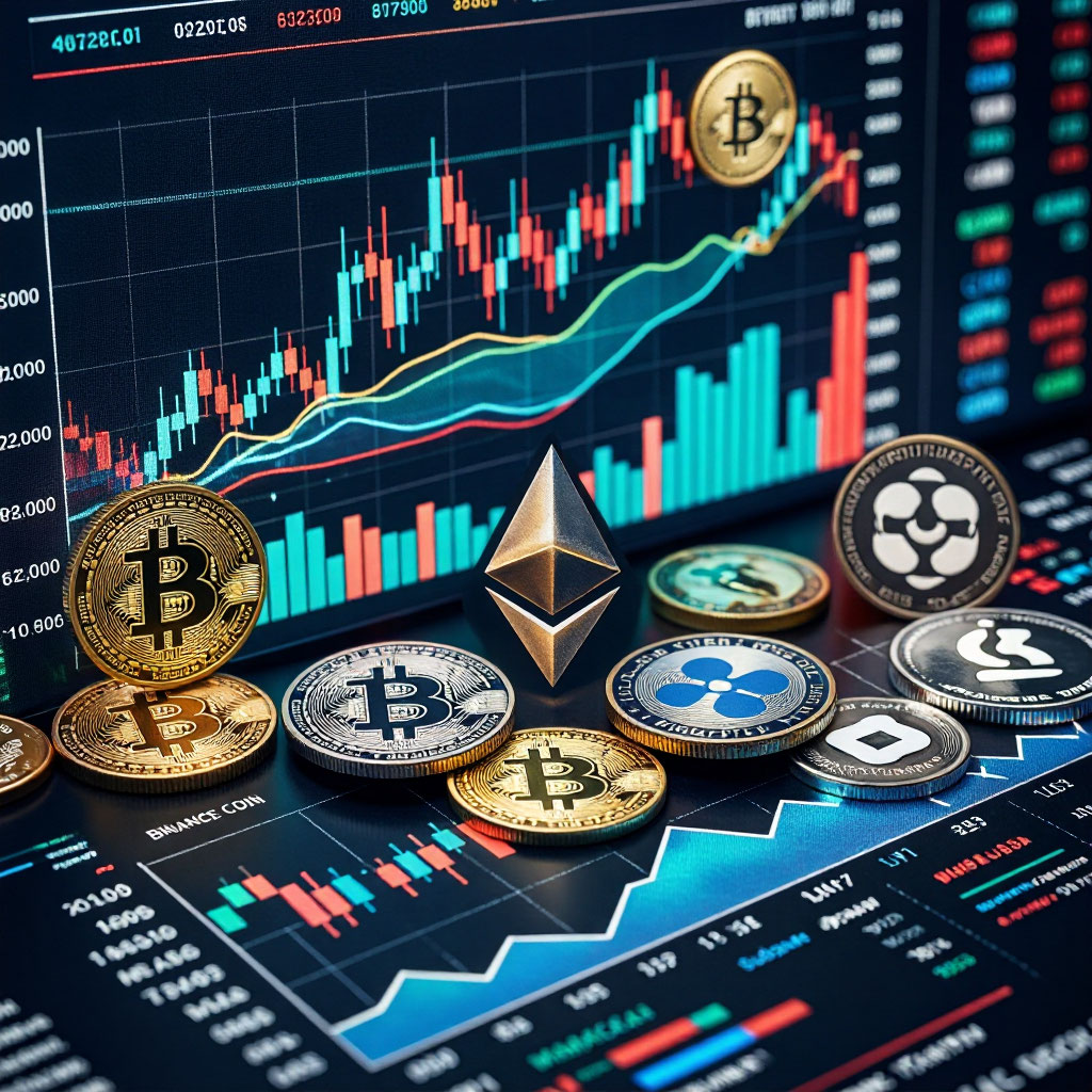 Noticias de criptomonedas 4 de junio de 2026 — Bitcoin y Ethereum bajo presión por salidas de ETF, stablecoins, derivados regulados y top 10 activos digitales