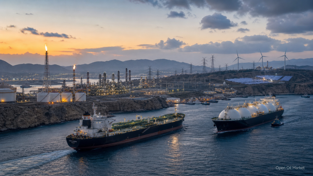 Mercado energético global 5 de mayo de 2026: petróleo, gas, GNL, refinerías, electricidad y energías renovables