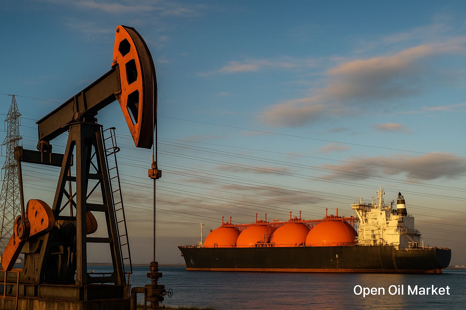 Noticias globales de petróleo y gas y energía al 6 de diciembre de 2025: precios del petróleo en mínimos, análisis para inversores y actores del sector.