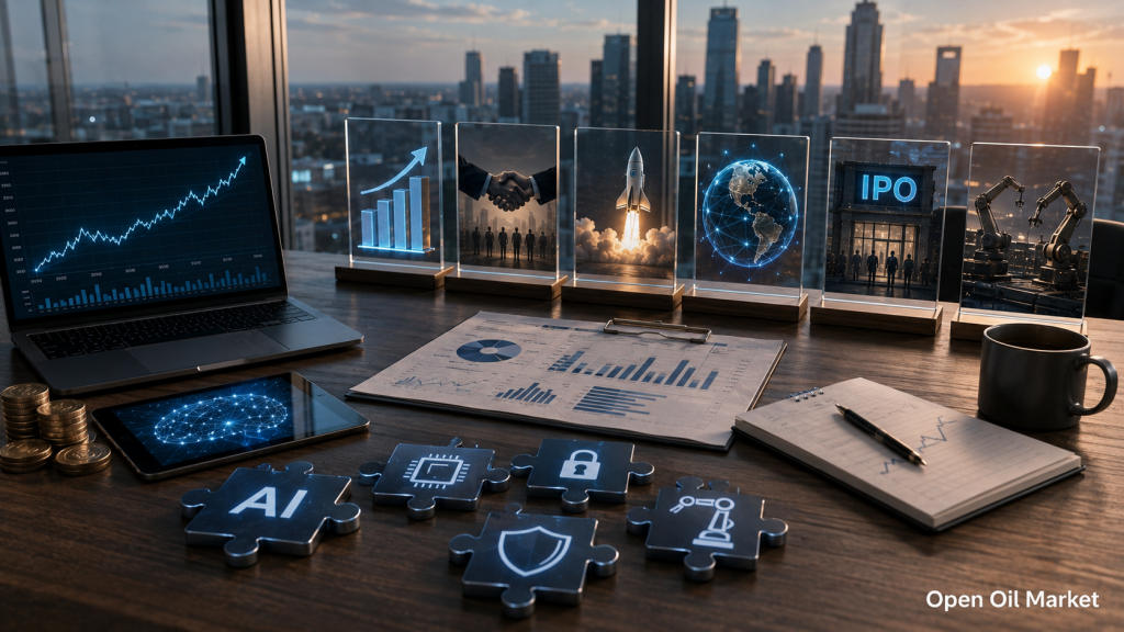 Noticias de startups y capital de riesgo 26 julio 2026 — récord de $510 mil millones, rondas de IA, IPO y salidas