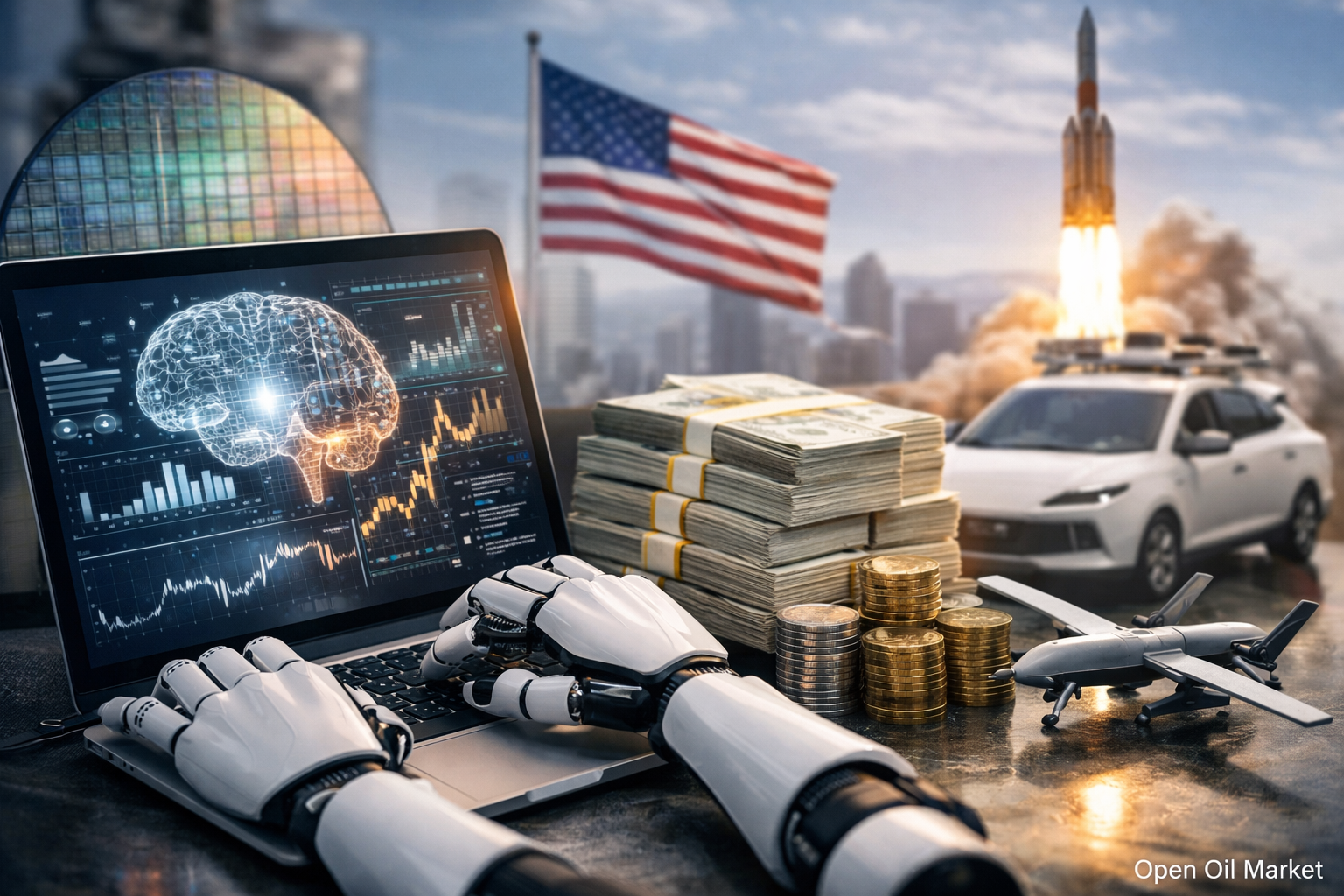 Noticias de startups e inversiones de riesgo 9 de marzo de 2026, crecimiento de startups de IA, megarrondas y el mercado global de riesgo.