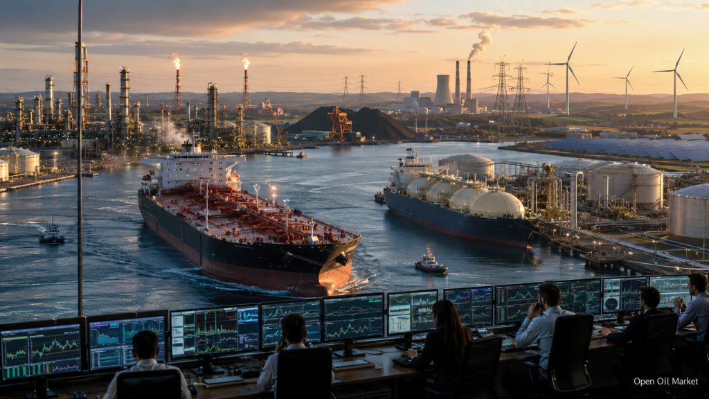Noticias de petróleo y gas y energía — jueves, 28 de mayo de 2026: el petróleo disminuye en esperanzas por el Estrecho de Ormuz