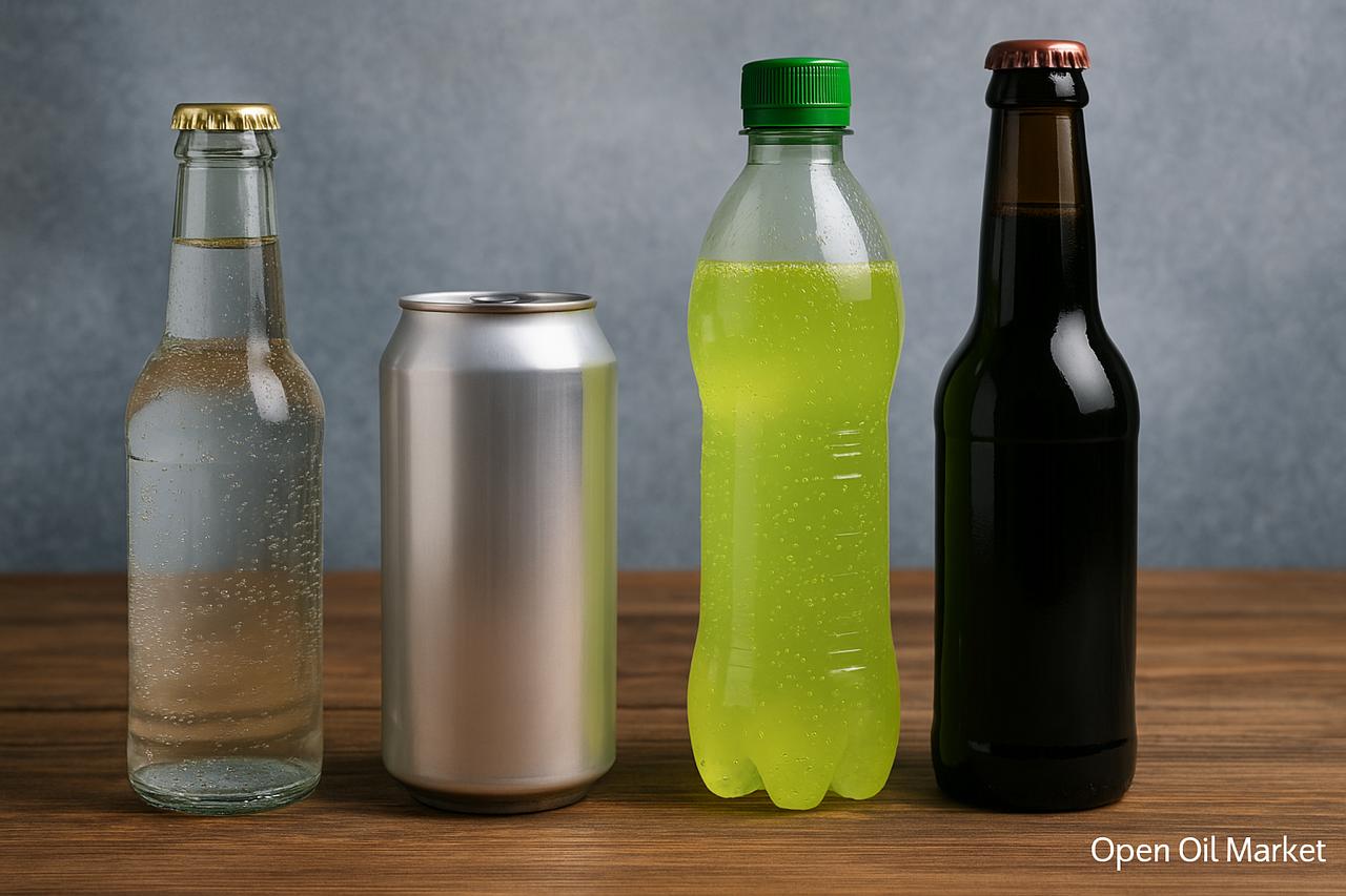 Botellas de vidrio y microplásticos: estudio de una amenaza oculta
