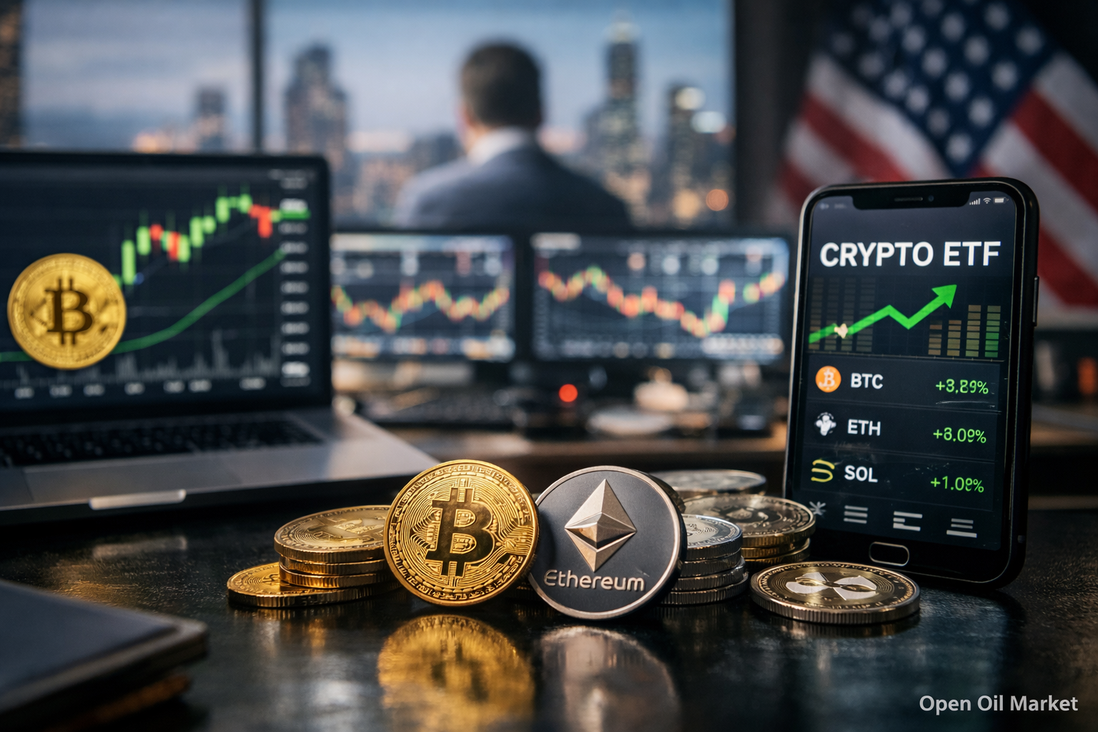 Noticias de criptomonedas: Bitcoin, Ethereum y el mercado de altcoins — 15 de marzo de 2026