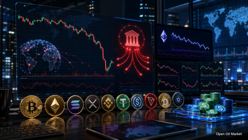 Noticias de criptomonedas, viernes 5 de junio de 2026: bitcoin bajo presión por salidas de ETF, el mercado busca apoyo en regulación y stablecoins