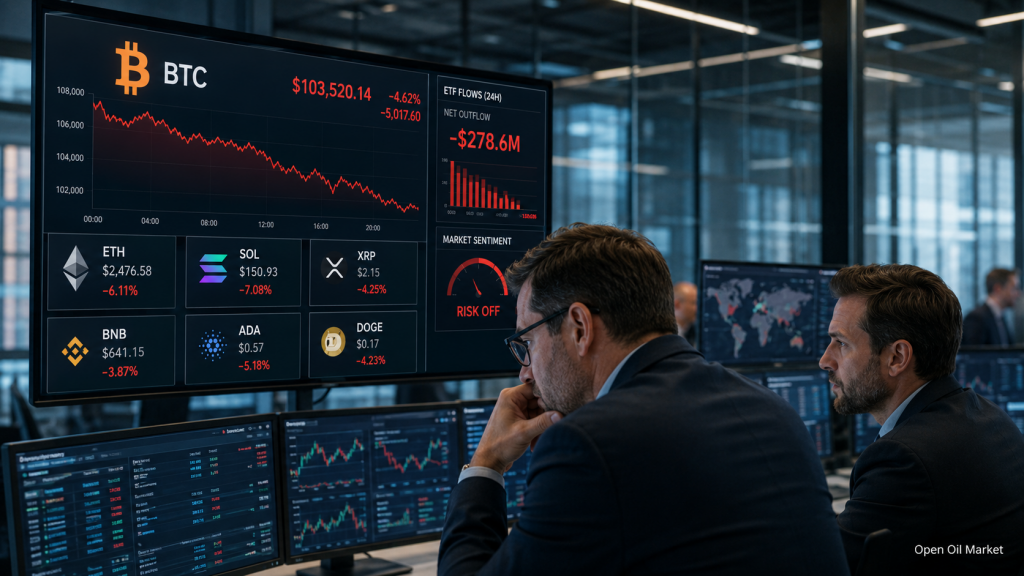 Noticias de criptomonedas, jueves, 11 de junio de 2026: Bitcoin bajo presión por retiros de ETF y nueva verificación de la resistencia del mercado de activos digitales