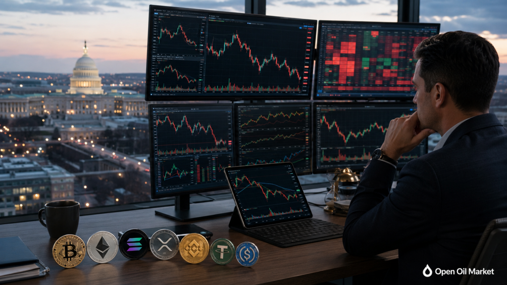 Noticias de criptomonedas, domingo 17 de mayo de 2026: Bitcoin bajo presión de ETF, claridad regulatoria en EE.UU. y nueva revisión del top 10 del mercado