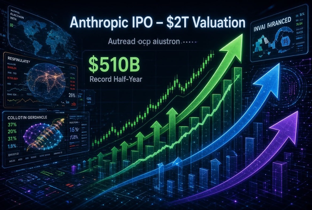 Noticias de startups e inversiones de capital de riesgo — sábado, 15 de agosto de 2026: IPO de Anthropic por $2 billones, récord de $510 mil millones en seis meses y boom de mega rondas de defensa