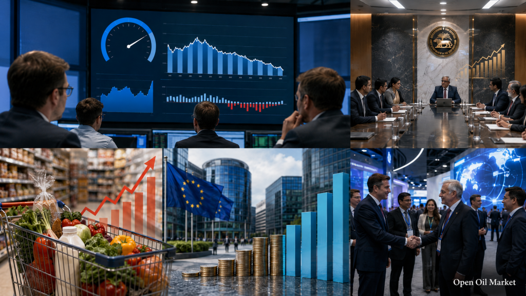 Eventos económicos 5 de junio 2026: Non-Farm Payrolls, tasa del Banco Central de la India, PIB de la eurozona, SPIEF