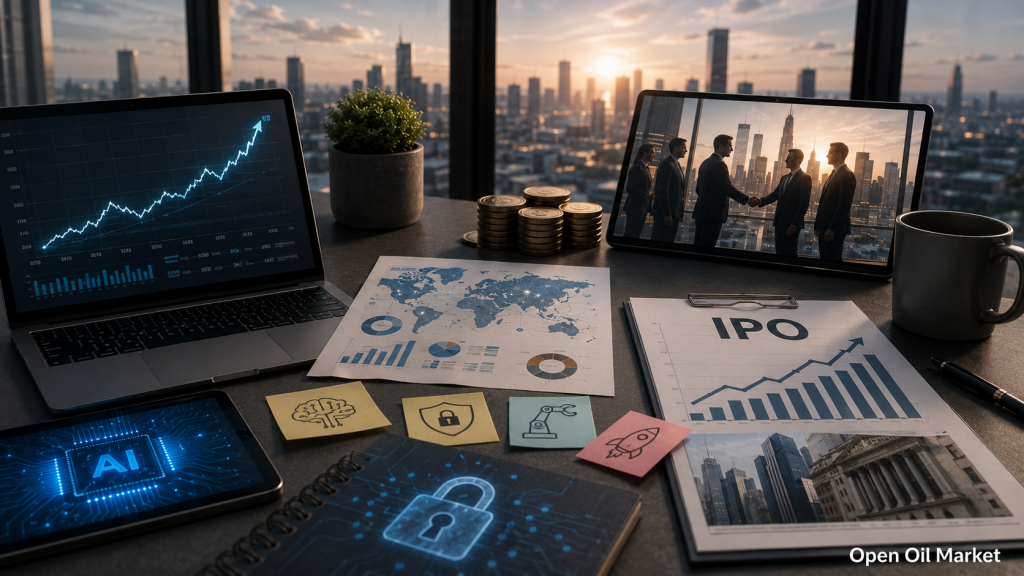 Inversiones de riesgo y startups 25 de julio de 2026: récord de $510 mil millones, transacciones en infraestructura de IA, ciberseguridad y robótica, IPO y salidas.