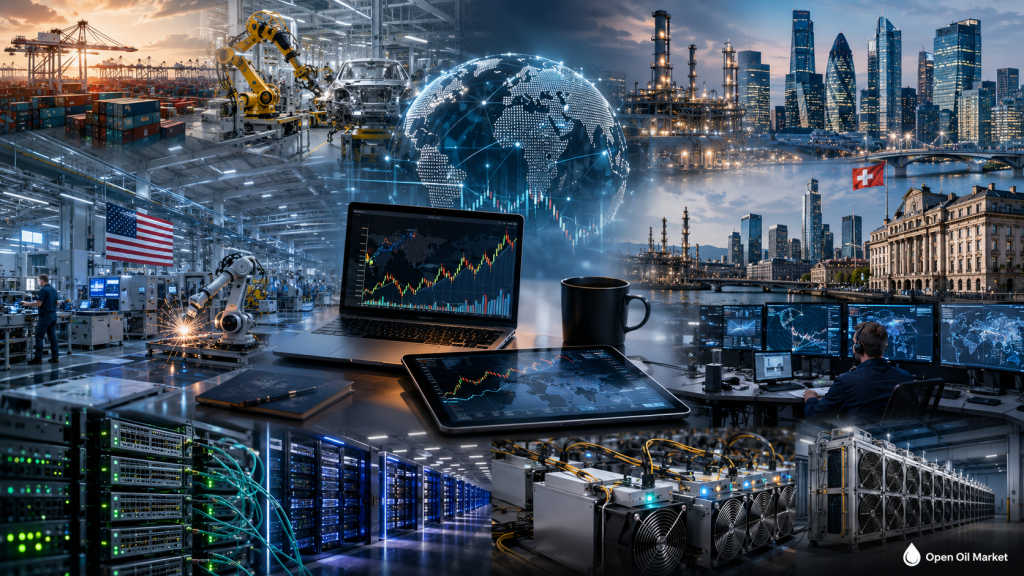 Eventos económicos y reportes corporativos del 1 de junio de 2026: PMI globales, ISM de EE. UU., PIB de Suiza y reportes de HPE, SAIC y Credo