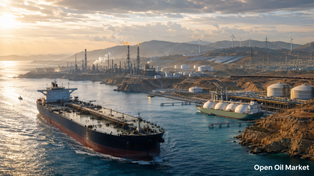 Mercado energético mundial 30 de junio de 2026 — petróleo Brent, gas en Europa, productos petroleros, refinerías, energía eléctrica y EERR