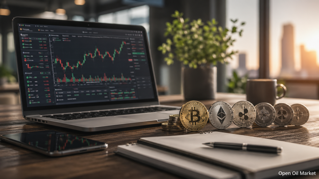 Noticias Criptomonedas, lunes, 27 de abril de 2026, crecimiento institucional, bitcoin, ethereum, mercado global