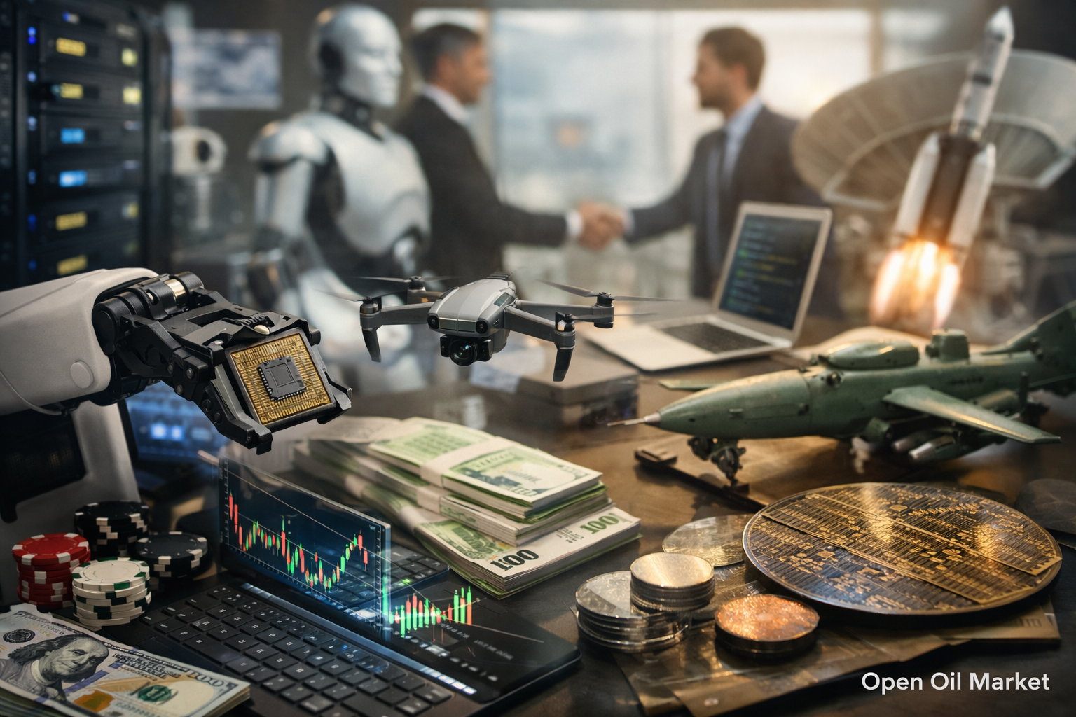 Startups y capital de riesgo 18 de febrero de 2026 - AI, robótica, M&A y mercado global de capital